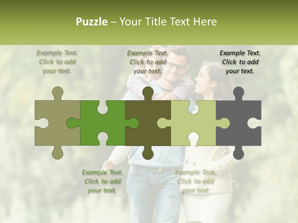 A Group Of People Walking Down A Street With Trees In The Background PowerPoint Template