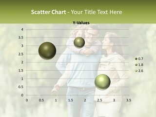A Group Of People Walking Down A Street With Trees In The Background PowerPoint Template