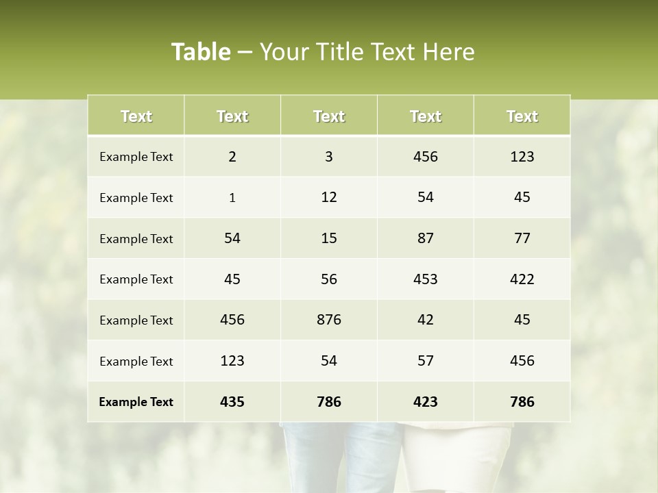 A Group Of People Walking Down A Street With Trees In The Background PowerPoint Template
