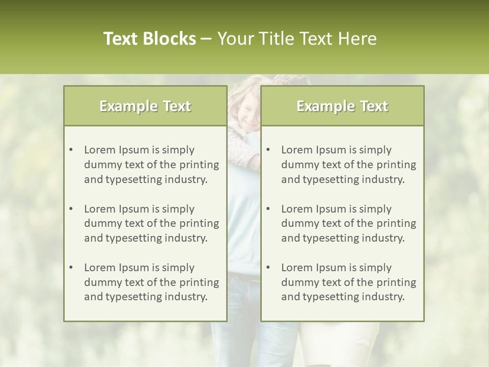 A Group Of People Walking Down A Street With Trees In The Background PowerPoint Template
