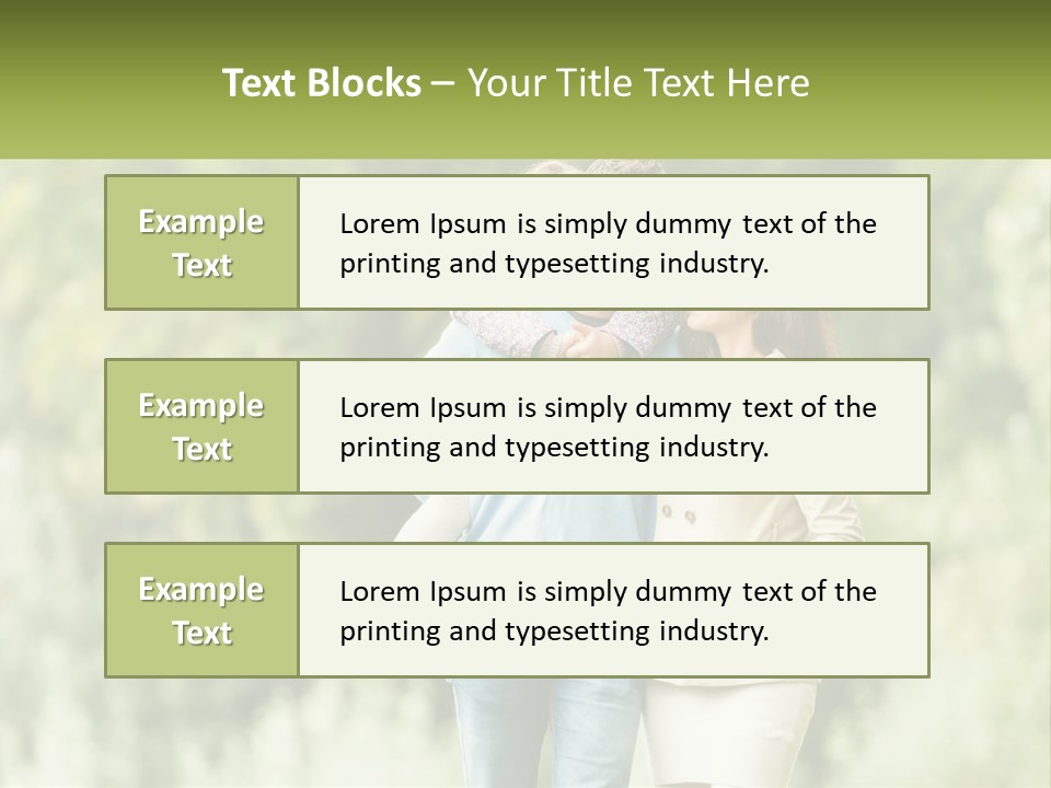 A Group Of People Walking Down A Street With Trees In The Background PowerPoint Template