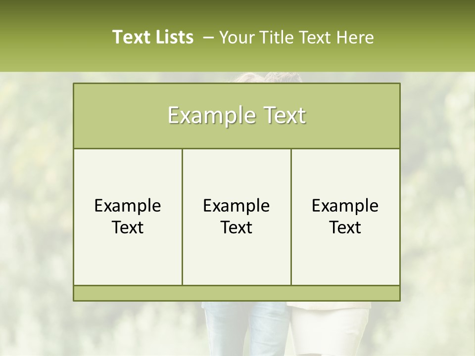 A Group Of People Walking Down A Street With Trees In The Background PowerPoint Template