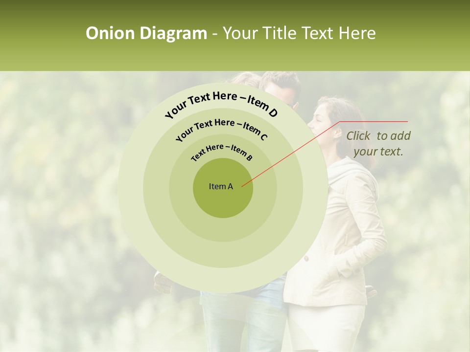 A Group Of People Walking Down A Street With Trees In The Background PowerPoint Template