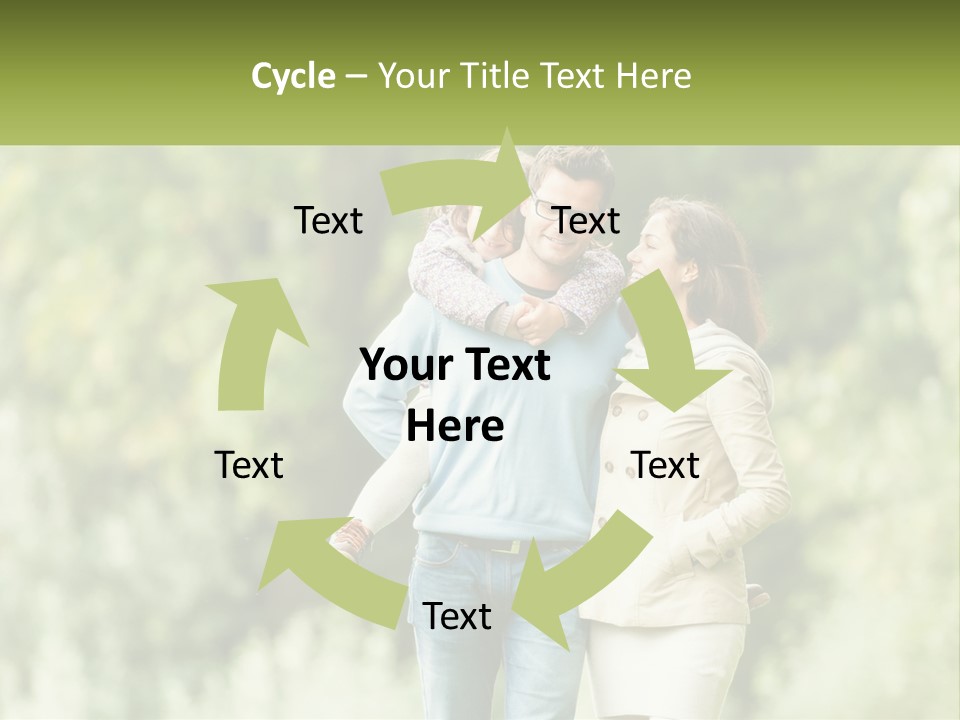 A Group Of People Walking Down A Street With Trees In The Background PowerPoint Template