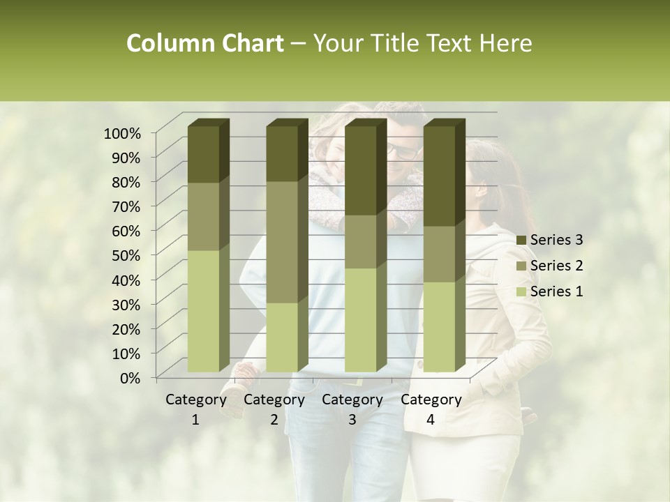 A Group Of People Walking Down A Street With Trees In The Background PowerPoint Template