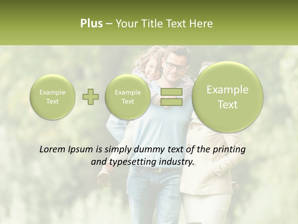 A Group Of People Walking Down A Street With Trees In The Background PowerPoint Template