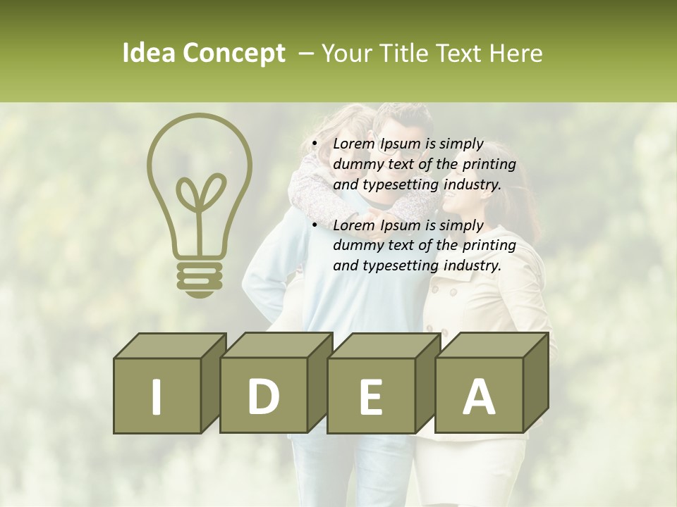 A Group Of People Walking Down A Street With Trees In The Background PowerPoint Template