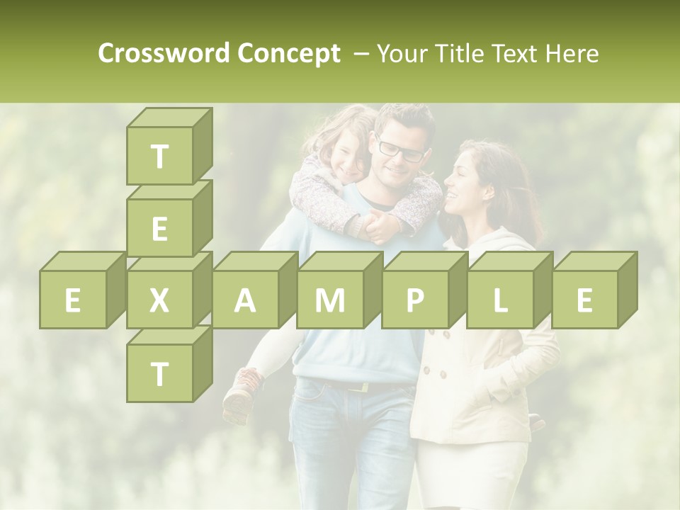 A Group Of People Walking Down A Street With Trees In The Background PowerPoint Template