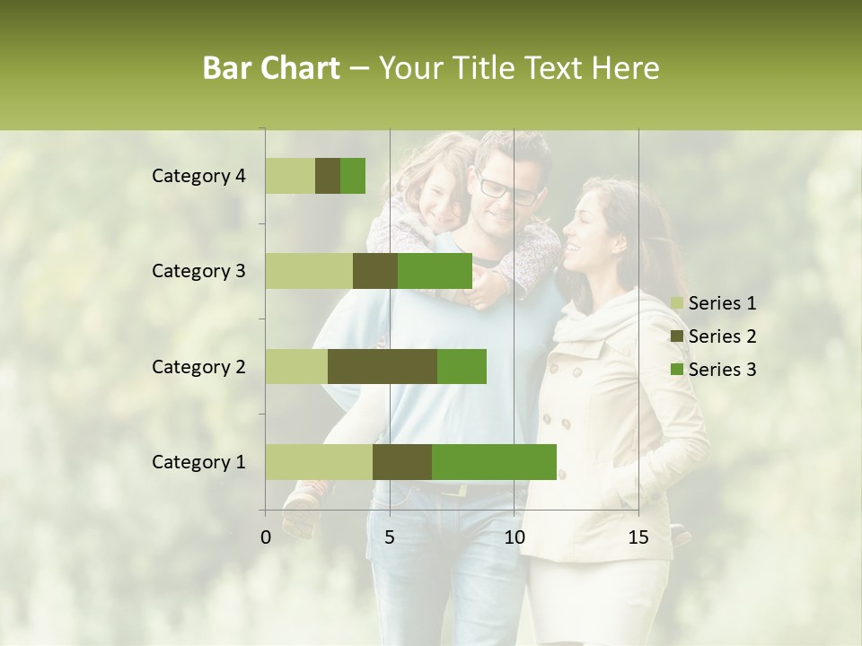 A Group Of People Walking Down A Street With Trees In The Background PowerPoint Template
