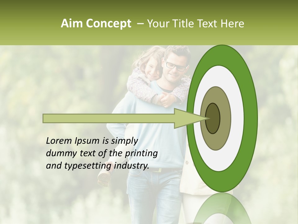 A Group Of People Walking Down A Street With Trees In The Background PowerPoint Template