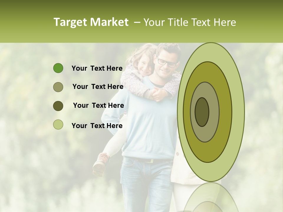 A Group Of People Walking Down A Street With Trees In The Background PowerPoint Template