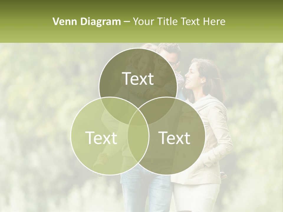 A Group Of People Walking Down A Street With Trees In The Background PowerPoint Template