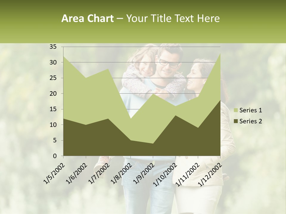 A Group Of People Walking Down A Street With Trees In The Background PowerPoint Template