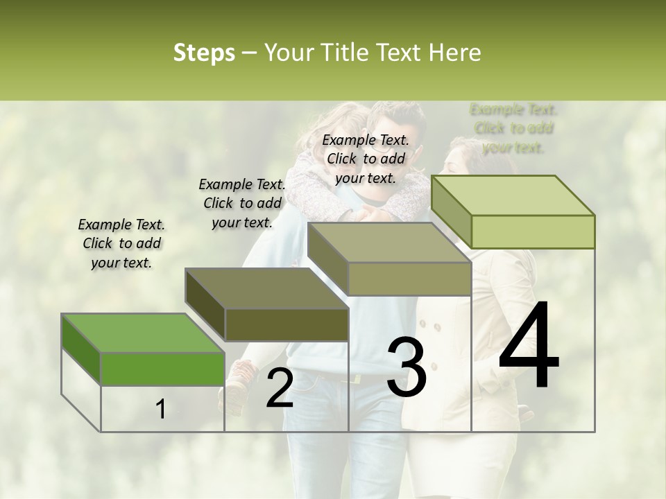 A Group Of People Walking Down A Street With Trees In The Background PowerPoint Template