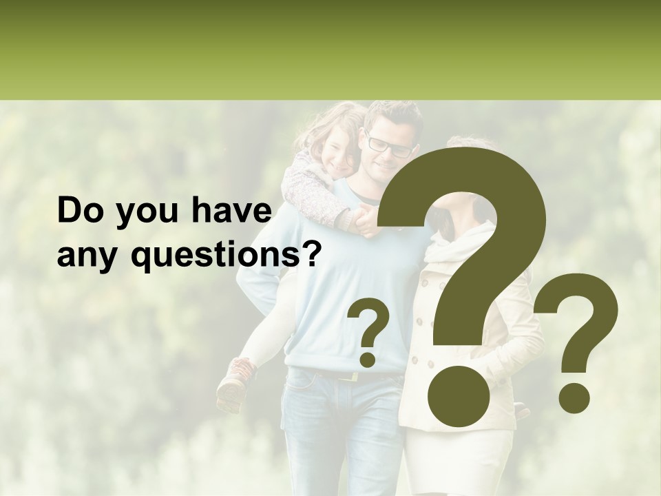 A Group Of People Walking Down A Street With Trees In The Background PowerPoint Template