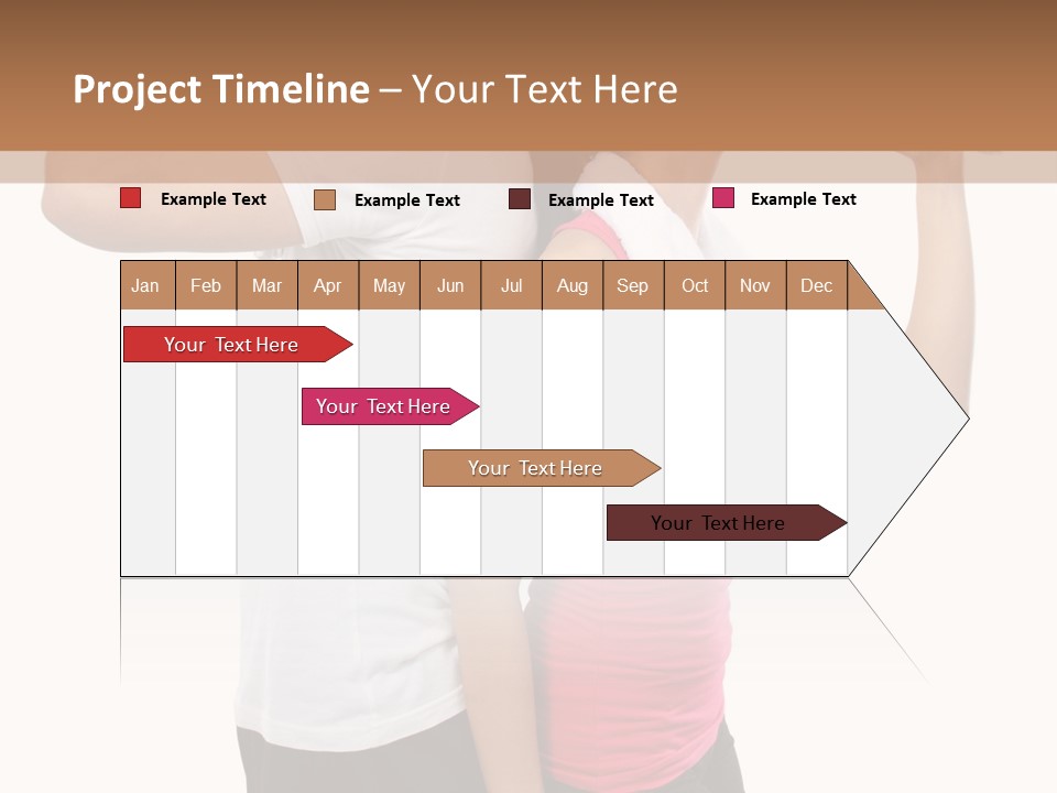 A Man And A Woman Are Drinking Water PowerPoint Template