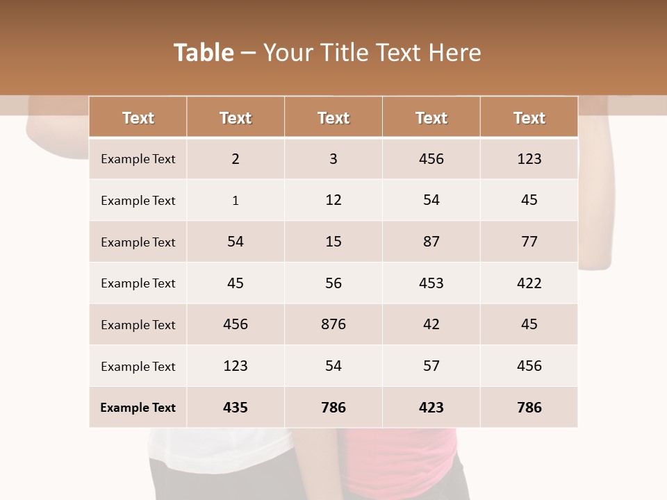 A Man And A Woman Are Drinking Water PowerPoint Template