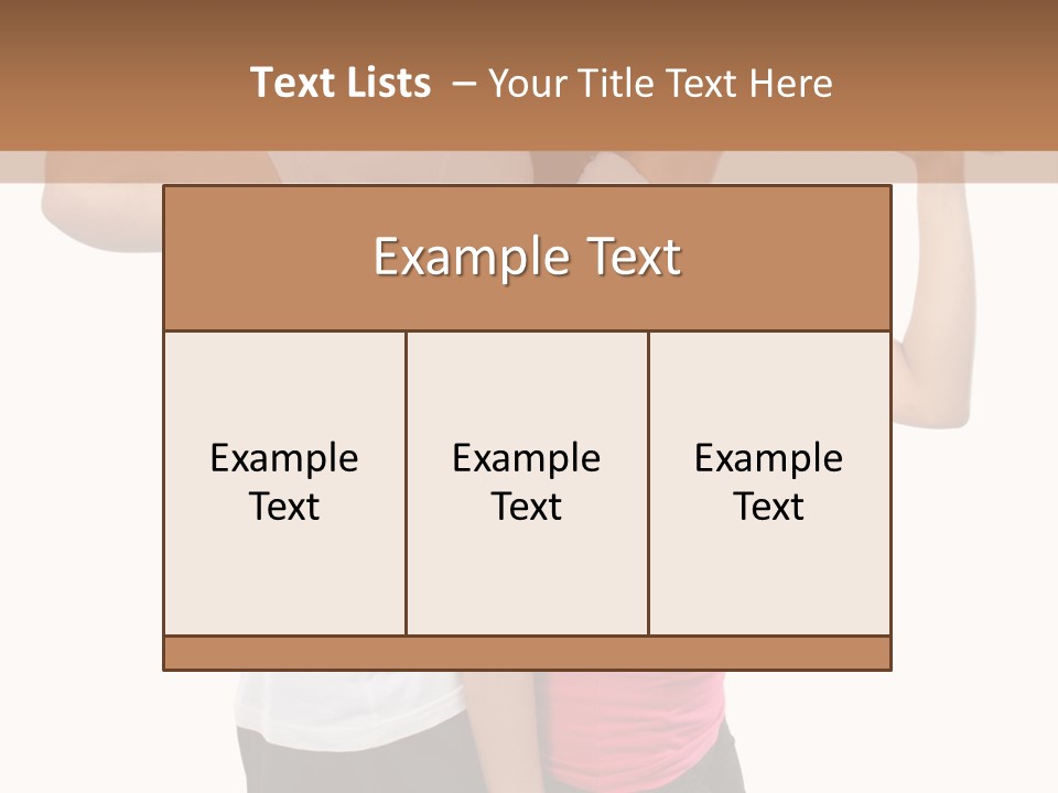 A Man And A Woman Are Drinking Water PowerPoint Template