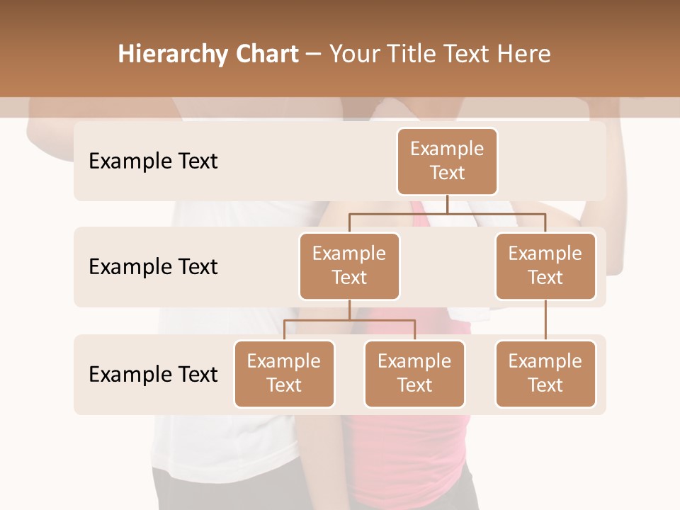 A Man And A Woman Are Drinking Water PowerPoint Template