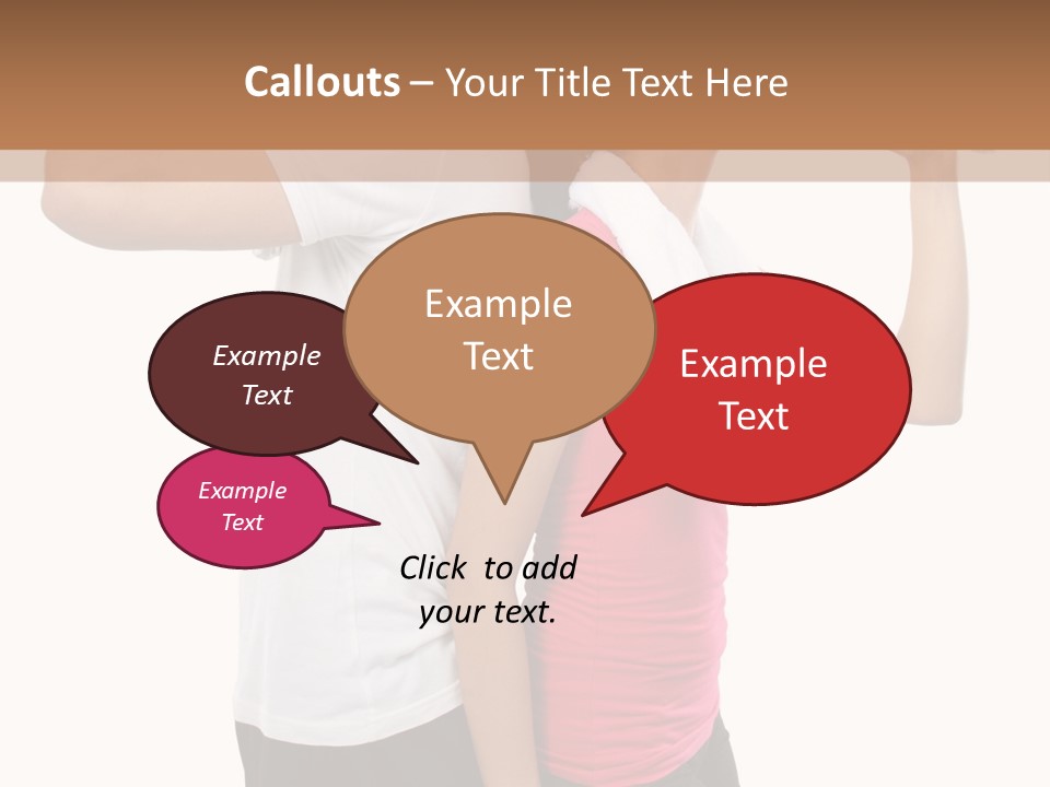 A Man And A Woman Are Drinking Water PowerPoint Template