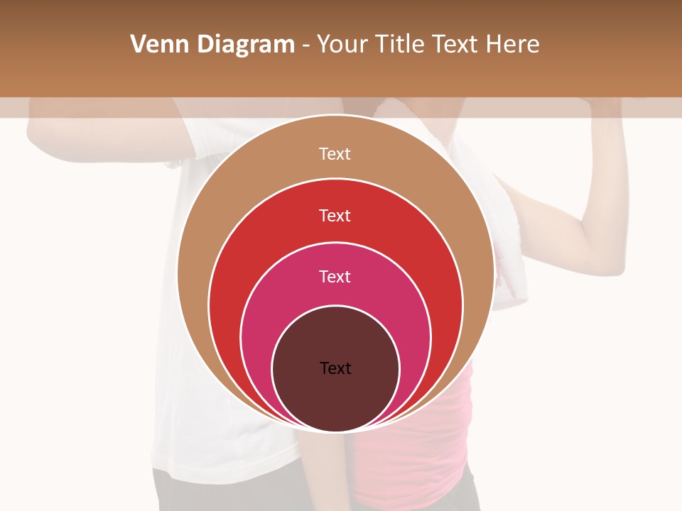 A Man And A Woman Are Drinking Water PowerPoint Template