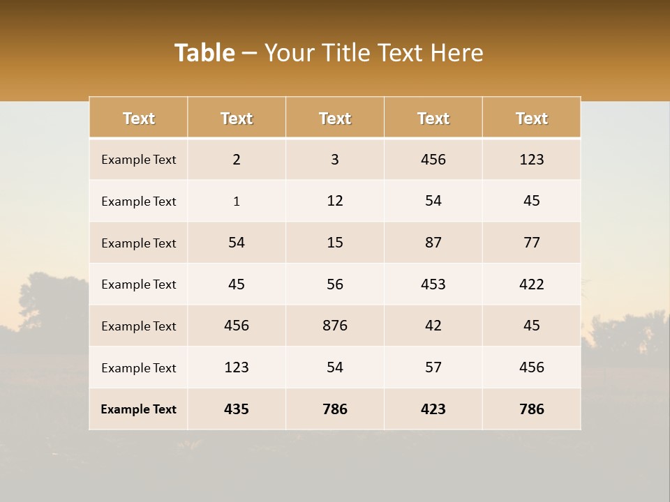 A Woman Riding On The Back Of A Horse PowerPoint Template