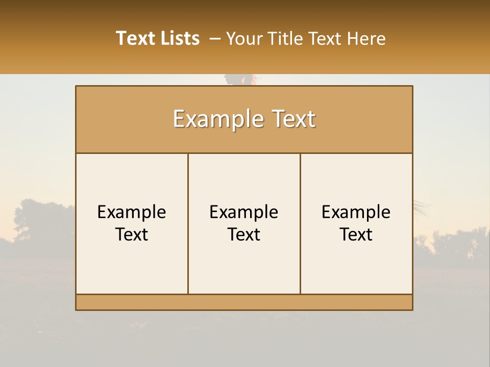 A Woman Riding On The Back Of A Horse PowerPoint Template