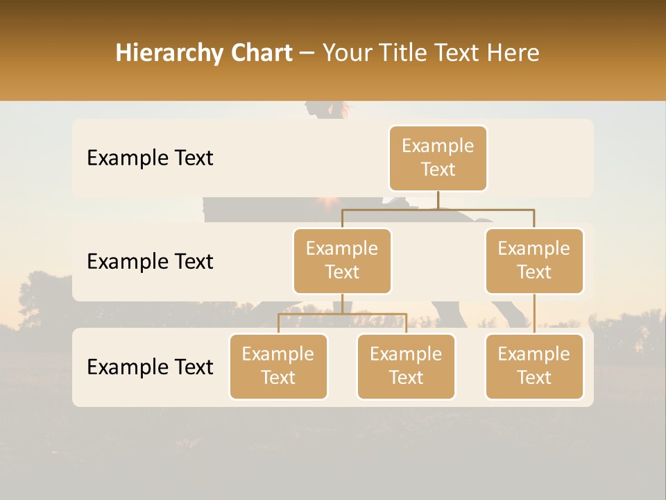 A Woman Riding On The Back Of A Horse PowerPoint Template