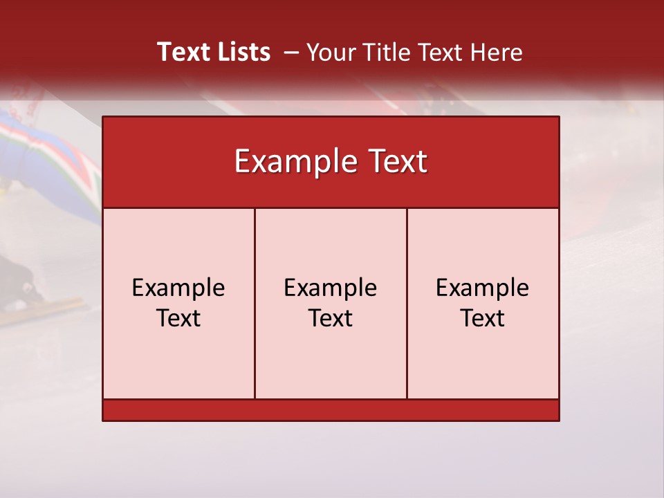 A Group Of People Riding Skis Down A Snow Covered Slope PowerPoint Template