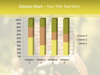 A Woman Reading A Book To A Little Girl PowerPoint Template