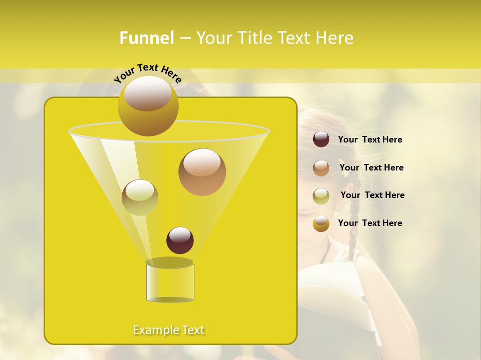 A Woman Reading A Book To A Little Girl PowerPoint Template