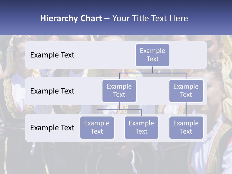 A Group Of Young Women Standing Next To Each Other PowerPoint Template