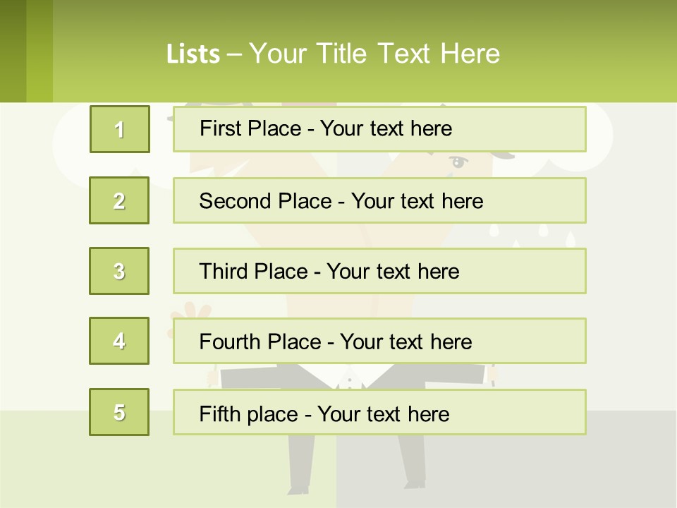 A Man In A Suit Holding A Flower In His Hand PowerPoint Template