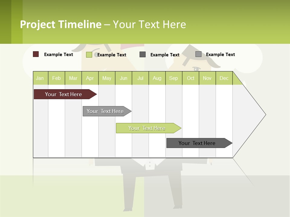 A Man In A Suit Holding A Flower In His Hand PowerPoint Template