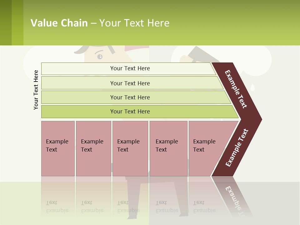 A Man In A Suit Holding A Flower In His Hand PowerPoint Template