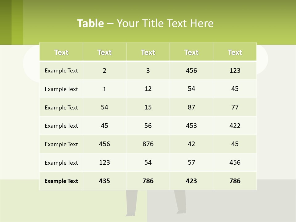 A Man In A Suit Holding A Flower In His Hand PowerPoint Template