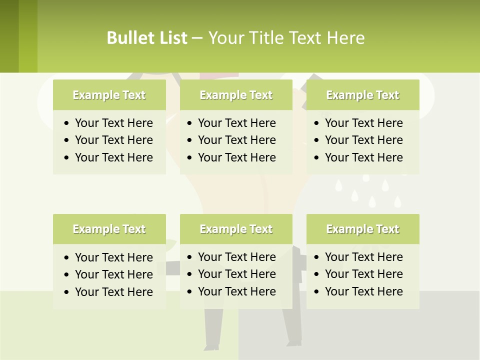 A Man In A Suit Holding A Flower In His Hand PowerPoint Template