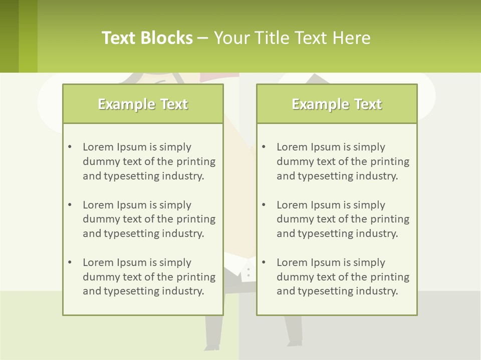 A Man In A Suit Holding A Flower In His Hand PowerPoint Template