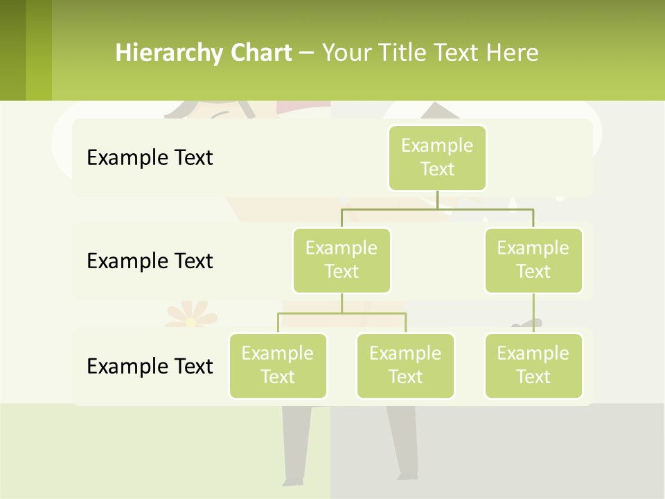 A Man In A Suit Holding A Flower In His Hand PowerPoint Template