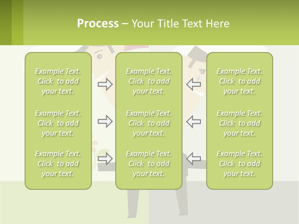 A Man In A Suit Holding A Flower In His Hand PowerPoint Template