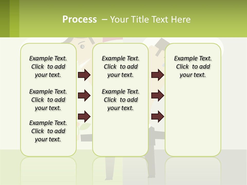 A Man In A Suit Holding A Flower In His Hand PowerPoint Template