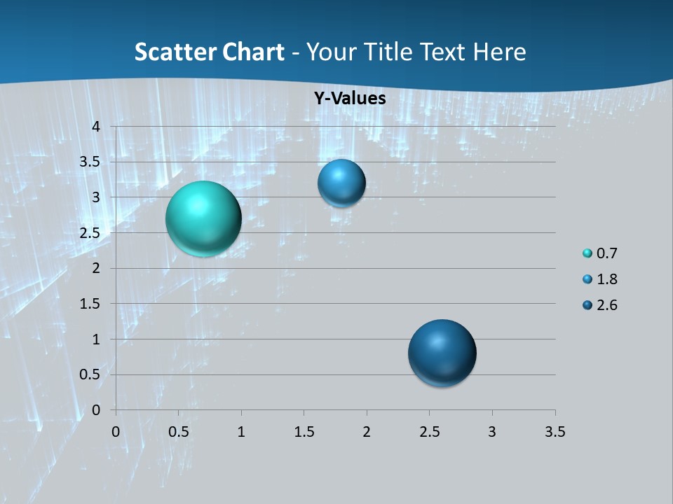 A Blue And Black Abstract Background With Lines PowerPoint Template