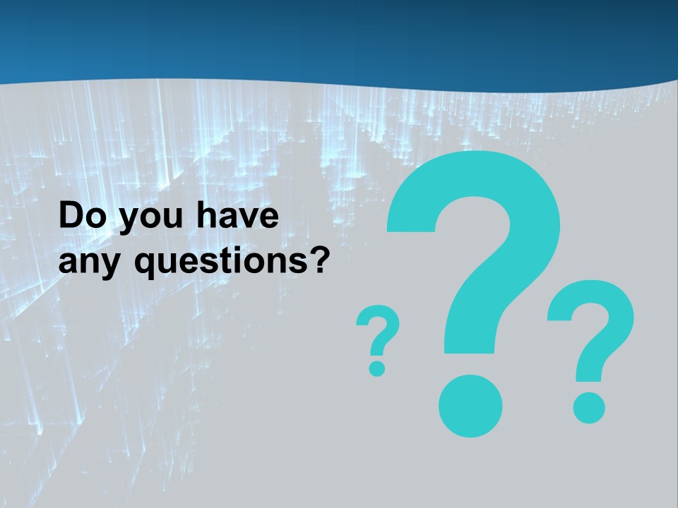 A Blue And Black Abstract Background With Lines PowerPoint Template