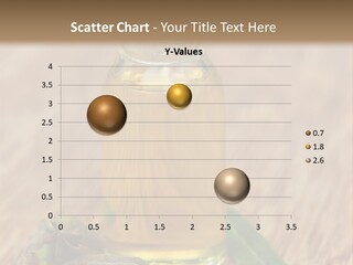 A Bottle Of Oil With A Green Leaf On A Wooden Table PowerPoint Template