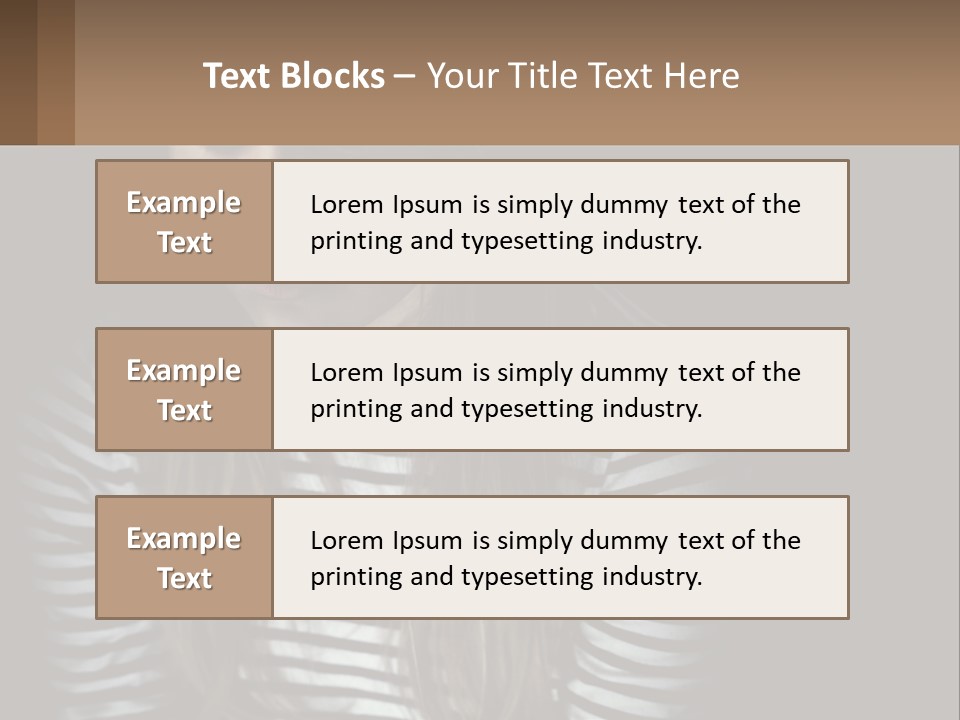 A Young Girl Is Looking At Her Cell Phone PowerPoint Template