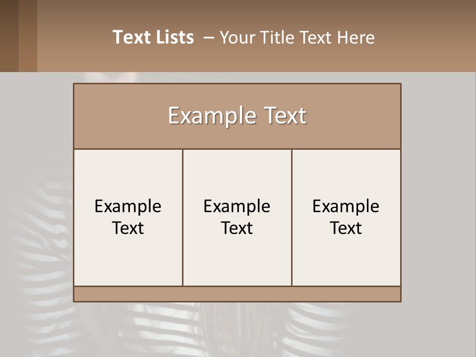 A Young Girl Is Looking At Her Cell Phone PowerPoint Template