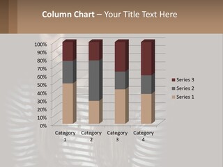 A Young Girl Is Looking At Her Cell Phone PowerPoint Template