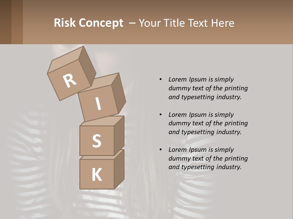 A Young Girl Is Looking At Her Cell Phone PowerPoint Template