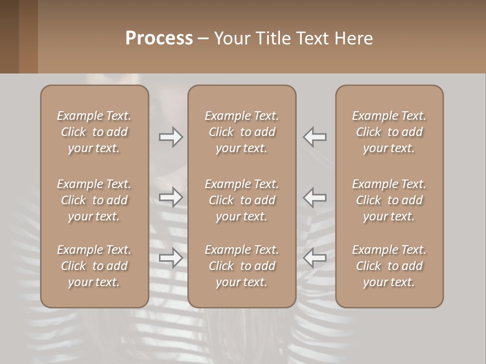 A Young Girl Is Looking At Her Cell Phone PowerPoint Template