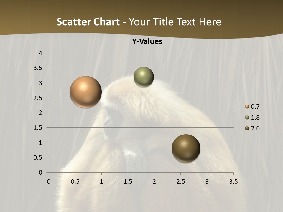 A Monkey Sitting On Top Of A Wooden Post PowerPoint Template